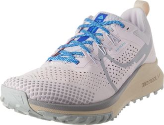 Nike DJ6159-600 React Pegasus Trail 4 Sneaker Female Pearl Pink/Wolf Grey-Football Grey UK 3.5