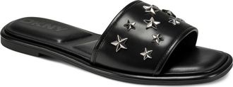 DKNY Badin Stars Slide Sandal in Black at Nordstrom, Size 6.5