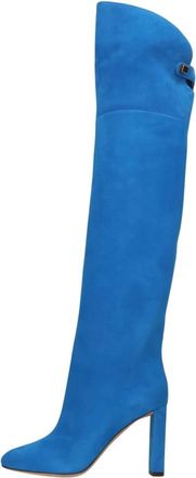 Maisons Skorpios Schoenen, Dames, Blauw, 35 EU, Su&egrave;de, Marylin Suede Laarsjes