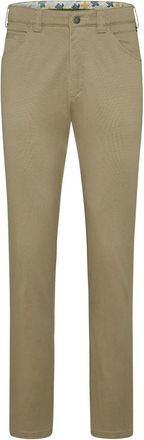 Meyer Dublin Broek - Heren - Chinos - Beige - W28 - Denim - Broeken