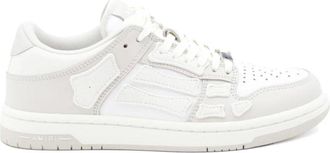 Amiri Schoenen, Dames, Beige, 36 EU, Beige Sneakers met Front Lace Closure