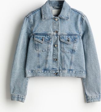 H&M Jeansjacke - Blue