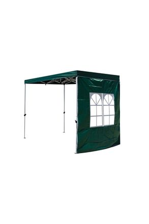 Regalos Miguel Laterales Individuales Carpas Plegables - Lateral Con Ventana Inglesa 2 Metros Master - Verde