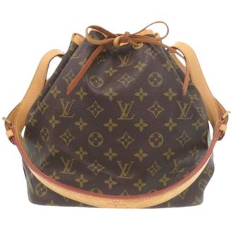 Louis Vuitton Pre-owned Bucket Bags, female, Brown, Size: ONE SIZE Pre-owned Vintage Monogram Bucket Bag