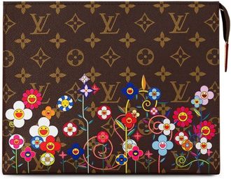 Louis Vuitton x TM toilettas - Bruin