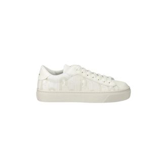Furla Dames, Schoenen, Wit, Maat: 40 EU Leer