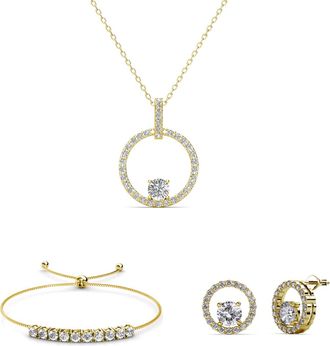 MYC-Paris Mia Amory Sets - Goud en Kristal