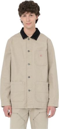 Dickies Canvas Werkjas - Heren - Mantel - Beige - M - Jassen