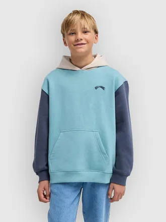 Billabong Arch Block Kids Hoodie blauw