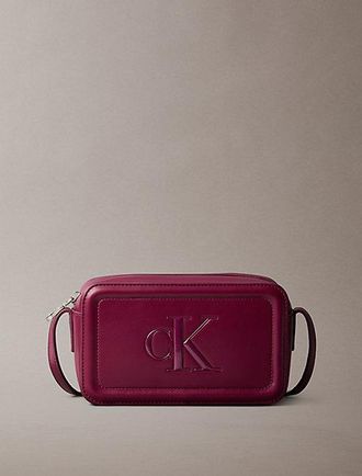 Calvin Klein Cameratas met opvallend monogram