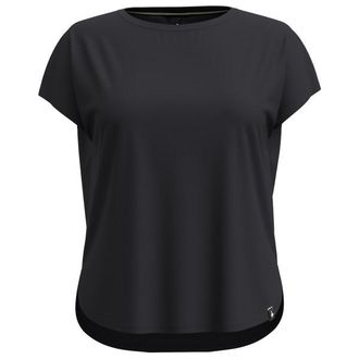Smartwool Swing Top Merinoshirt f&uuml;r Damen | schwarz