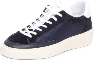 D.A.T.E. Levante Dragon Blue Sneakers - Heren - Sneakers - Blauw - 40 EU - Schoenen