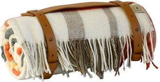 Di Maestro Di Maestro Tuscan Cottage Lentisco Plaid Blanket