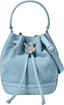 Brighton Everbloom Bucket Bag In Cloud Blue