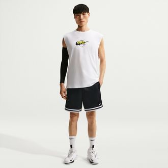 Nike Mens DNA Dri-FIT 6 Basketball Shorts in Black | FV4933-010