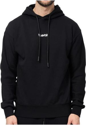 Disclaimer Urban Hoodie Sweater - Heren - Hoodies - Zwart - M - Katoen - Hoodies & sweatvesten