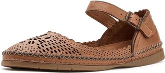 Spring Step Zabelle Womens Dress Flat Shoes Camel : EU 42 (US Womens 10.5-11) M