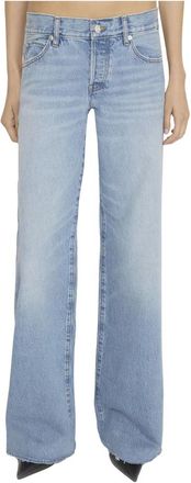 Frame Denim Mujer, Vaqueros, Azul, Talla: W28