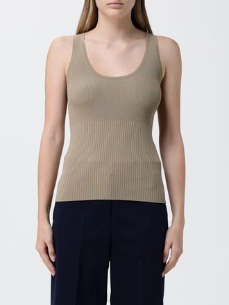 Max Mara Top in cotone basic