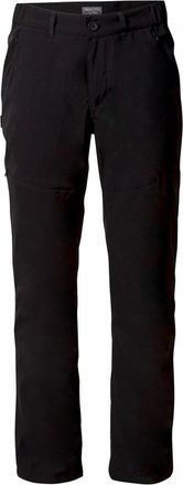 Craghoppers Heren Kiwi Pro II gevoerde broek (Zwart)
