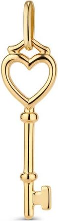 Devata Key Heart Pendant in 14K Gold in Yellow Gold at Nordstrom
