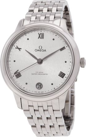 Omega De Ville Automatic Chronometer Silver Dial Ladies Watch 434.10.34.20.02.001