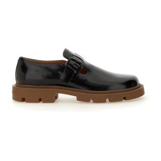 Maison Margiela Monk Sandal - male - Maison Margiela - Loafers - Black - 5 UK - Shoes