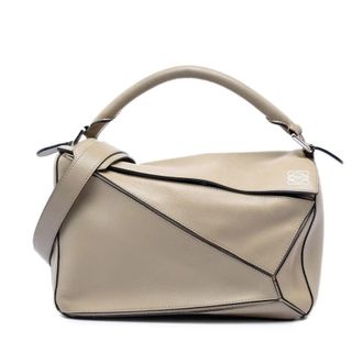 Loewe Pre-owned Loewe Medium Calfskin Puzzle Satchel Ladies 6GDBG1E9PIT5DY8X
