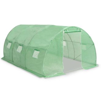 vidaXL Invernadero 13,5m&sup2; 450x300x200 Cm Vidaxl