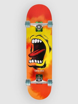 Santa Cruz Big Mouth Flame Full 8.0 Complete oranje