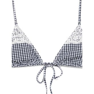 Frankies Bikinis Miwis Bikini Set - White