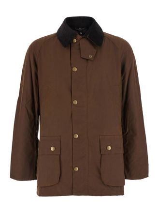 Barbour Brown Regular Waxed Jacket