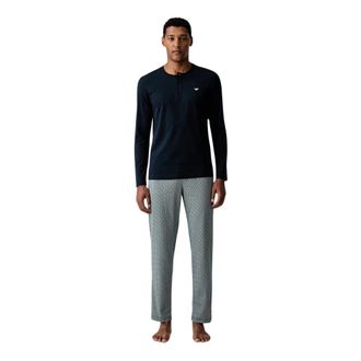 Emporio Armani Uomo, Nightwear & Lounge, Blu, 2Xl, new