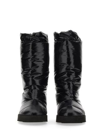 Gia Borghini Nylon Ski Boots - Black