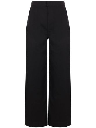 Jil Sander wide-leg jeans - Black
