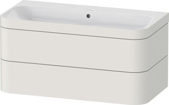 Duravit Duravit Happy D.2 Plus Set Suspendido, 975x490mm, 2 Cajones, Sin