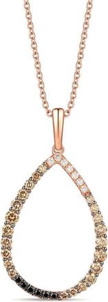 Le Vian Ladies Shades Necklaces set in 14K Strawberry Gold