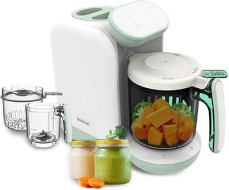 Cecotec Cecotec - Robot De Cocina Beb&eacute;, Procesador De Alimentos Nana Babycare Foodprocessor. Hierve, Tritura, Esteriliza Y Calienta Biberones, Sin Bpa, Apto P