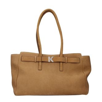 Karl Lagerfeld Leather Shoulder Womens Bag
