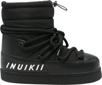 INUIKII Mountain Boot - Dames - Sport - Zwart - Maat: 40 EU Zijde