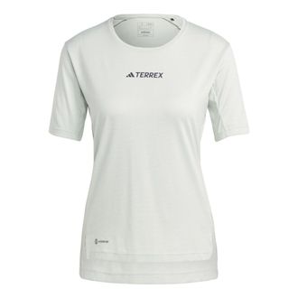 adidas (WMNS) adidas Terrex Multi T-Shirt Asia Sizing Teal HM4042