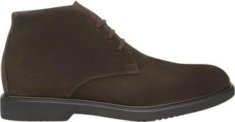 Nero Giardini Desert Stivali in camoscio - - Shoes - Uomo - Marrone - 42 EU