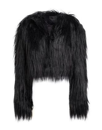 Pinko COATS & JACKETS - Shearling & Teddy on YOOX.COM