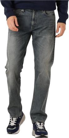 G-Star Heren, Jeans, Grijs, Maat: W32 L30 Katoen