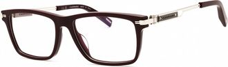 Chopard Demo Rectangular Mens Eyeglasses VCH357 01CK 55