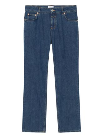 Closed straight-leg jeans - women - Elastane/Regenerative Cotton/Elastomultiester - 24/32 - Blue