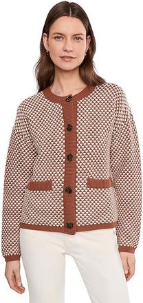 Varley Elmwick Knit Jacket Womens Sweater Maple : XXS, Cotton