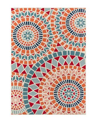 Momeni Baja Indoor/Outdoor Contemporary Rug