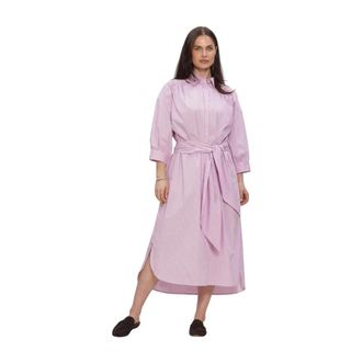 Beaumont Amsterdam Dames, Jurken, Roze, Maat: XL Denim