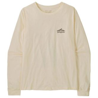 Patagonia L/S Cloud Crag T-Shirt Longsleeve f&uuml;r Herren | beige
